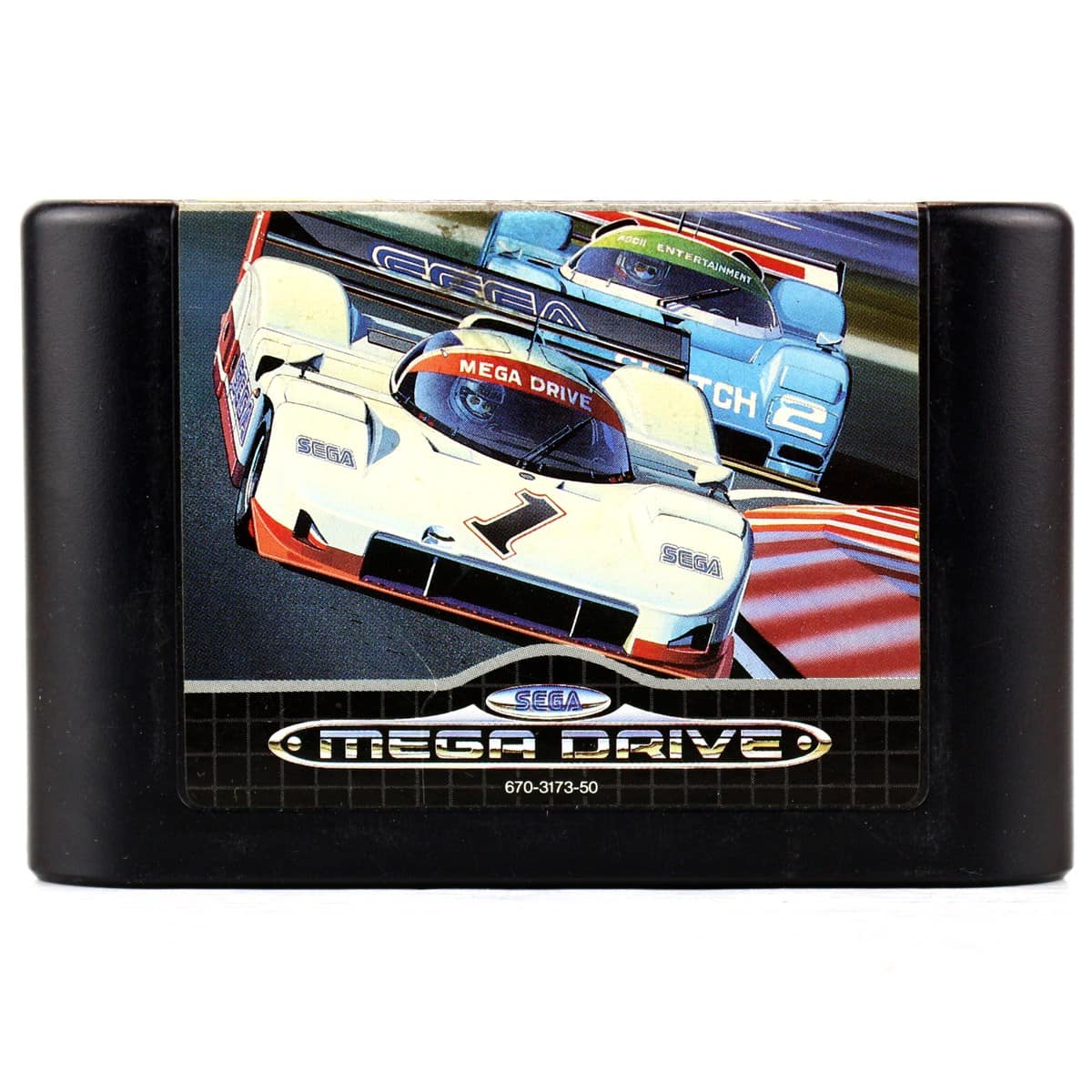 Jeu Double Clutch Pour Megadrive - Édition 2023 - Bon État - Envoi Rapide