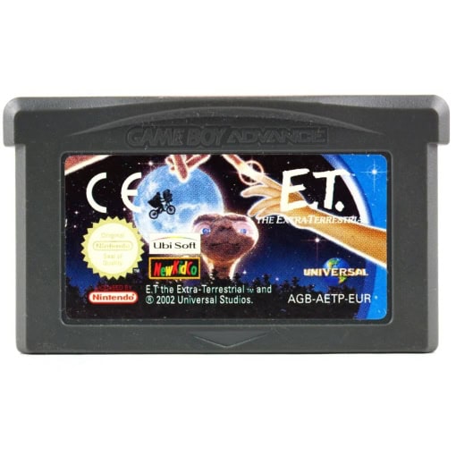 E.T. The Extra-Terrestrial (Game Boy Advance)