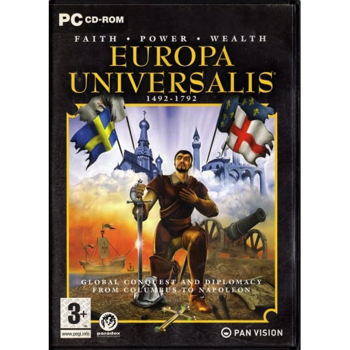 Europa Universalis (PC)