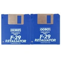 F-29 Retaliator (Amiga - Løse Disketter)