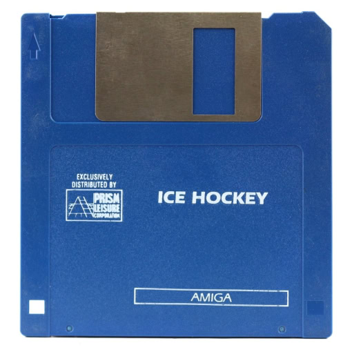 Face-Off: Ice Hockey (Amiga - Løs Diskette)