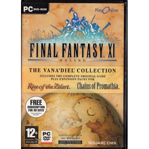 Final Fantasy XI Online: The Vana'Diel Collection (PC)
