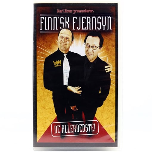 Finn'sk fjernsyn: De allerbedste (VHS)
