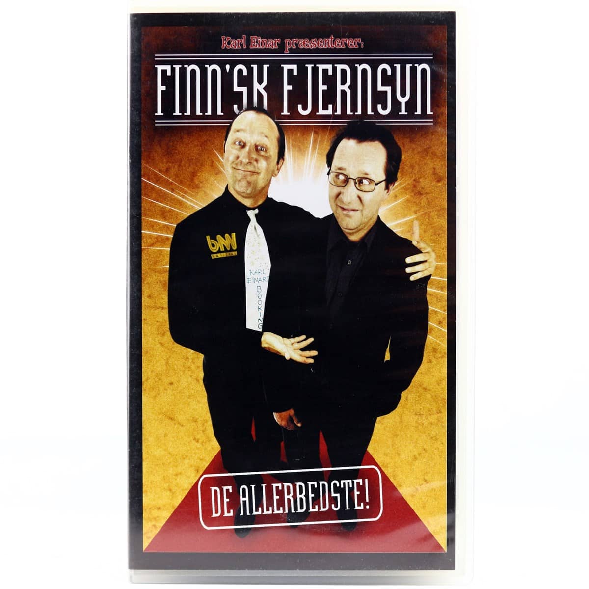 Finn'sk fjernsyn: De allerbedste (VHS)