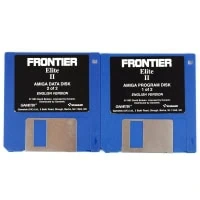Frontier Elite II (Amiga - Løse Disketter)