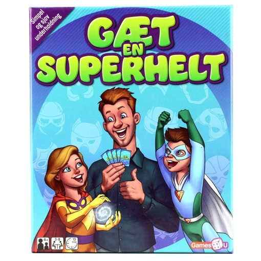 Gæt en superhelt