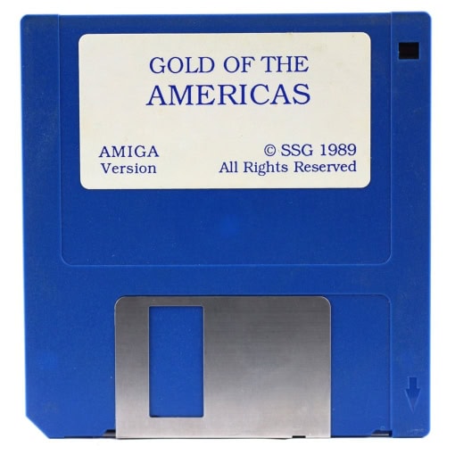 Gold of the Americas: The Conquest of the New World (Amiga - Løs Diskette)