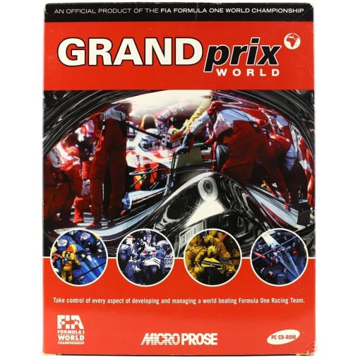 Grand Prix World (PC Big Box)