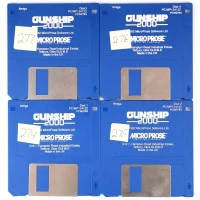 Gunship 2000 (Amiga - Løse Disketter)