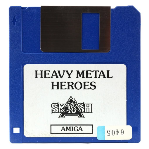 Heavy Metal Heroes (Amiga - Løs Diskette)