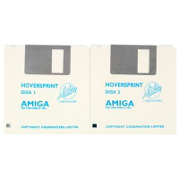 Hover Sprint (Amiga - Løse Disketter)