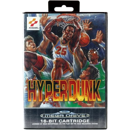Hyper Dunk (SEGA Mega Drive)