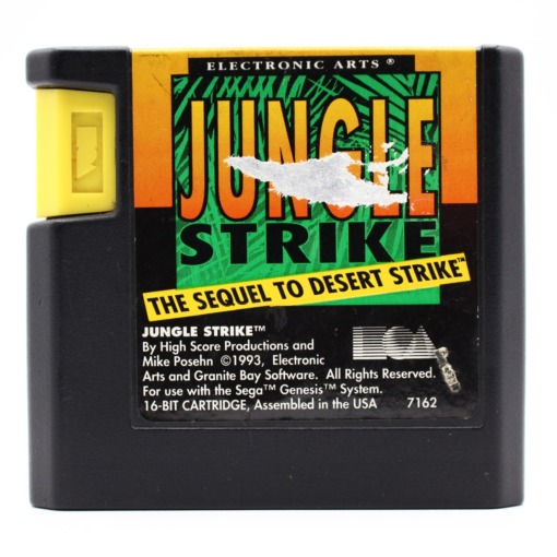 Jungle Strike (SEGA Genesis - Cartridge)