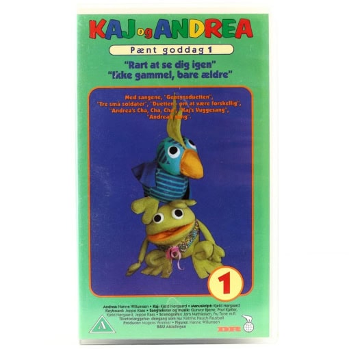 Kaj og Andrea - Pænt Goddag 1 (VHS)