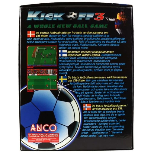 Kick Off 3 (PC Big Box) - Image 2