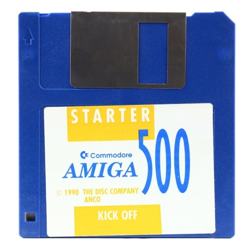 Kick Off - Amiga 500 Starter (Amiga - Løs Diskette)