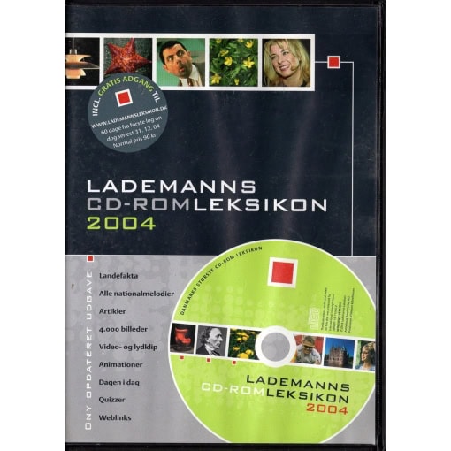 Lademanns CD-Rom Leksikon 2004 (PC)