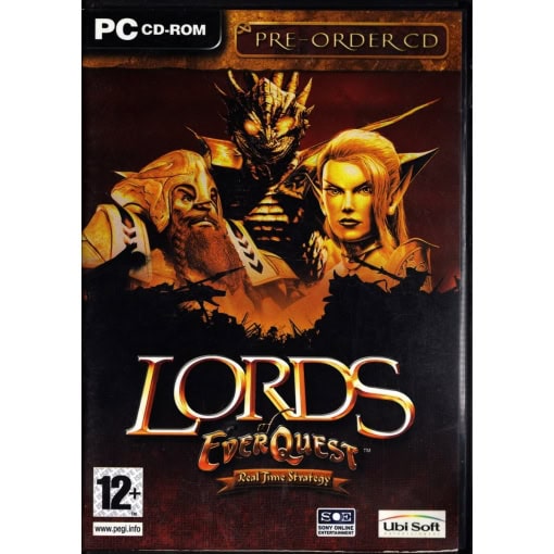 Lords of EverQuest - Pre-Order CD (PC)