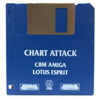 Chart Attack: Lotus Esprit (Amiga - Løs Diskette)