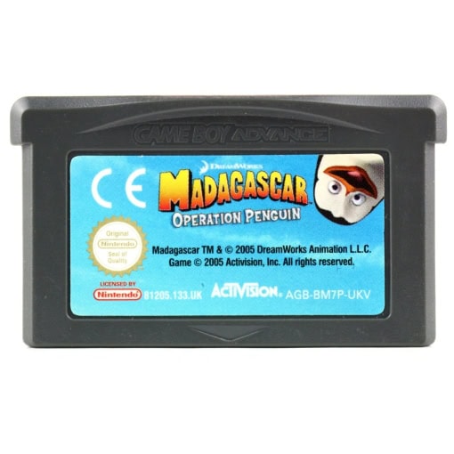 Madagascar: Operation Penguin (Game Boy Advance)