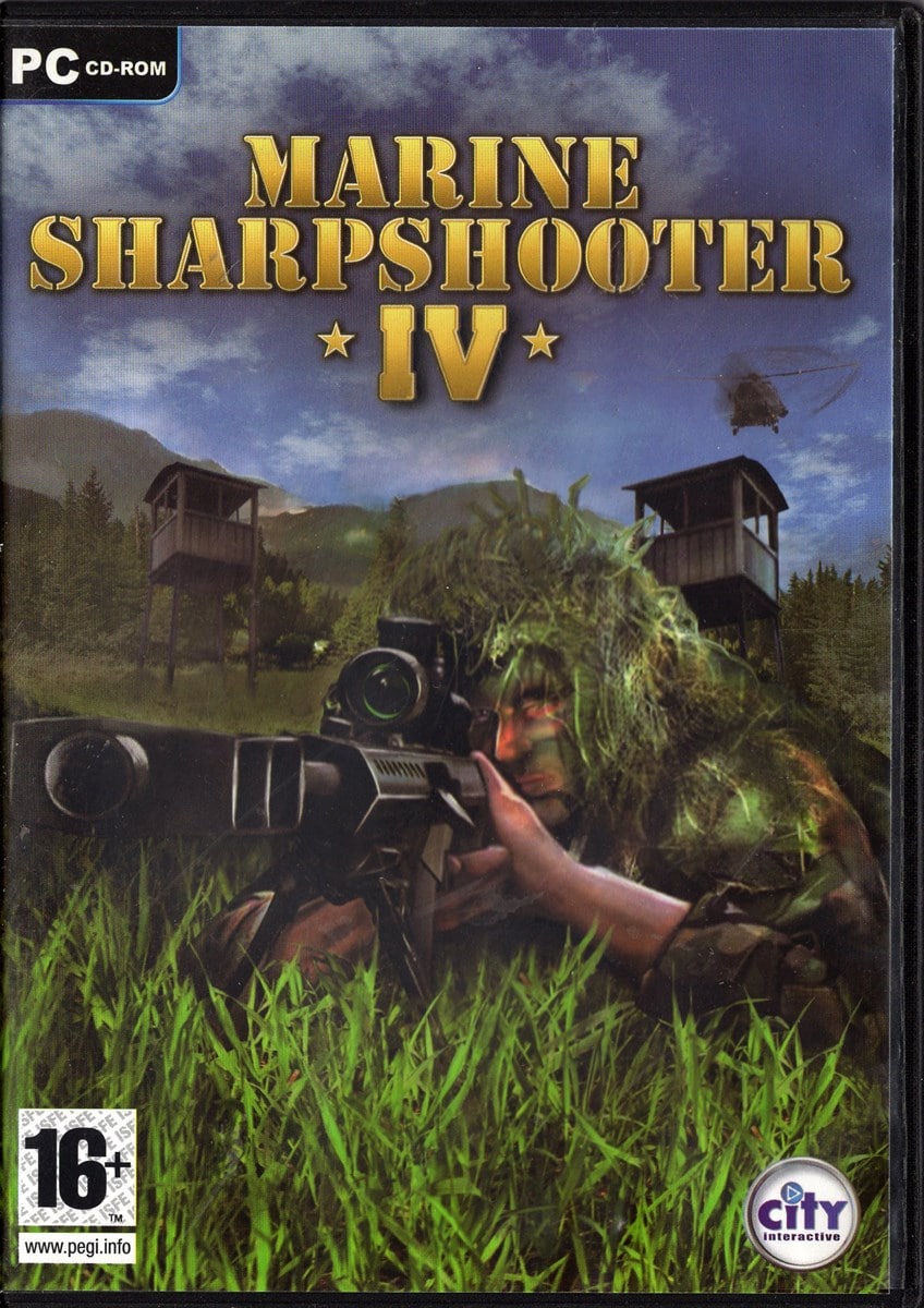 Sharpsooter Marine Sharpshooter IV (PC) - WTS Retro - Køb spillet her
