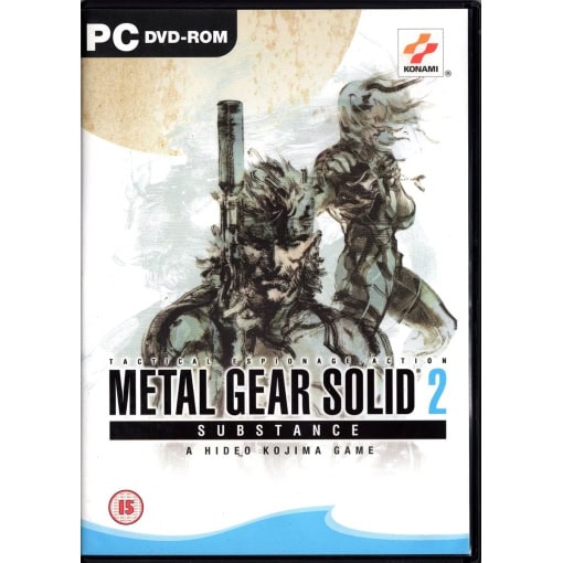 Metal Gear Solid 2: Substance (PC)