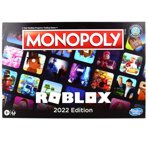 Monopoly: Roblox - 2022 Edition (Brætspil)