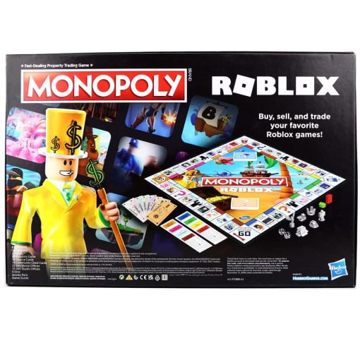 Monopoly: Roblox - 2022 Edition (Brætspil) - Image 2