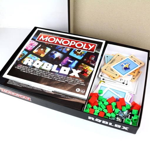 Monopoly: Roblox - 2022 Edition (Brætspil) - Image 3