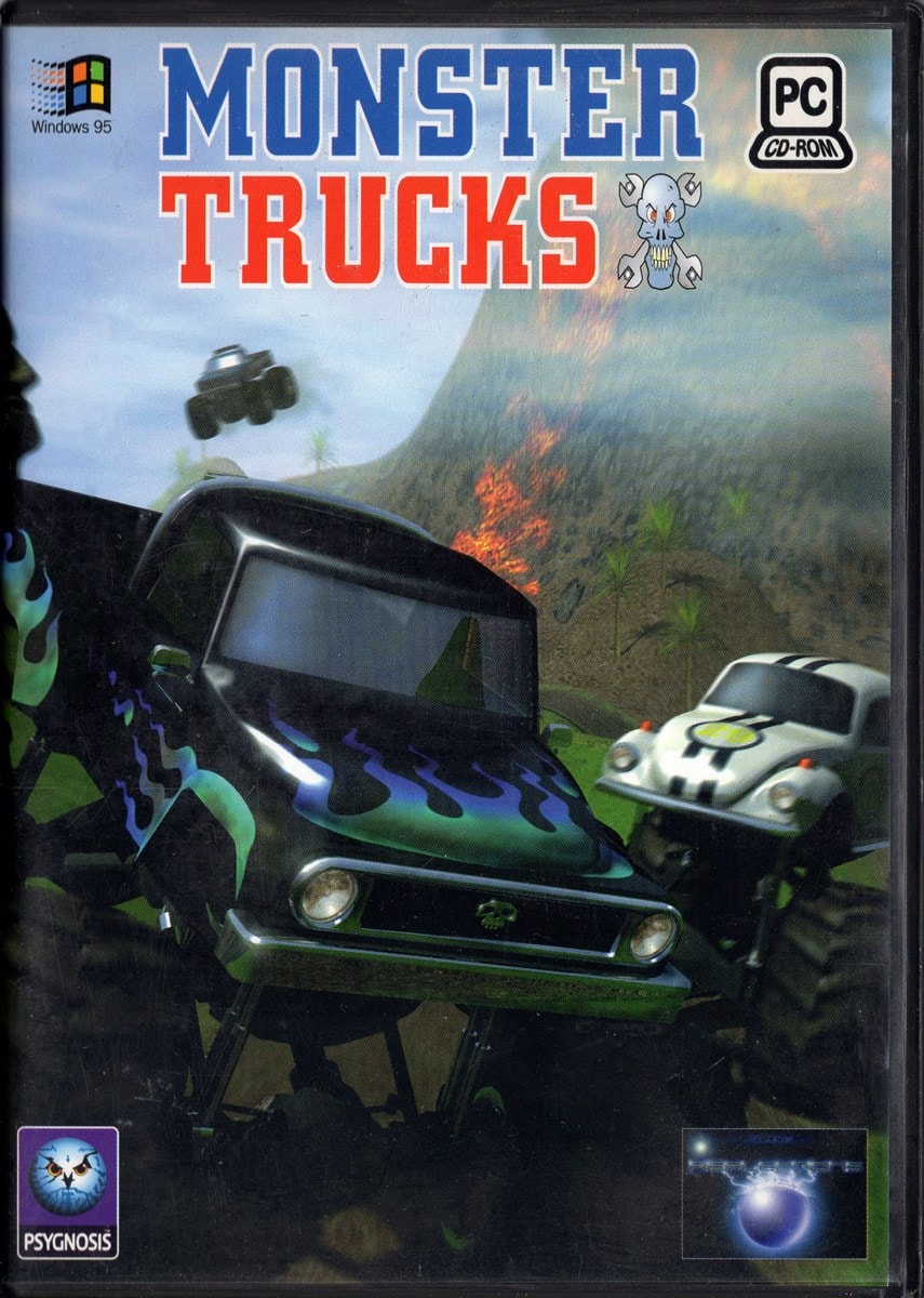 Monsters Trucks (PC) - WTS Retro - Køb spillet her