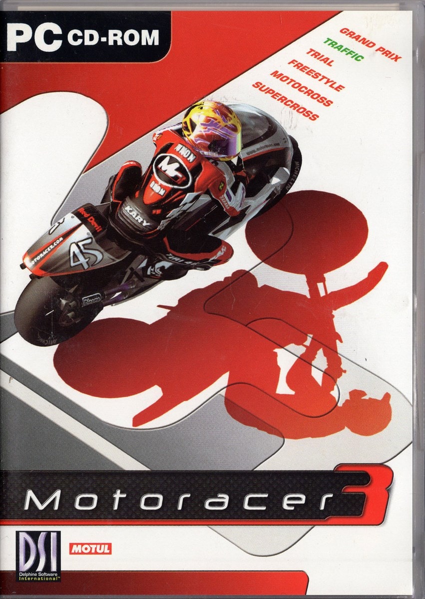 Moto Racer 3 (PC) - WTS Retro - Køb spillet her