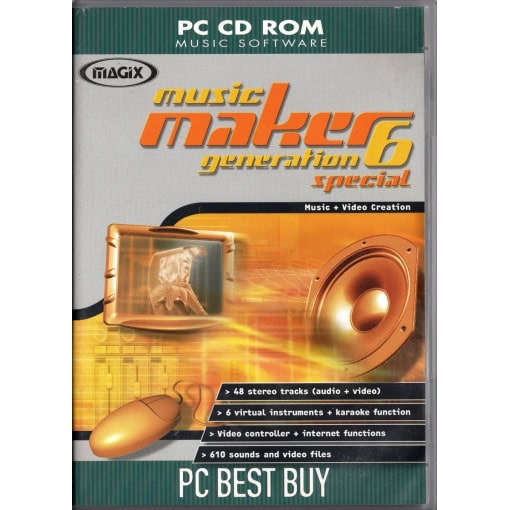 Magix Music Maker Generation 6 Special (PC Best Buy)