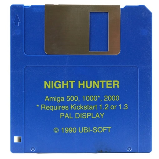 Night Hunter (Amiga - Løs Diskette)