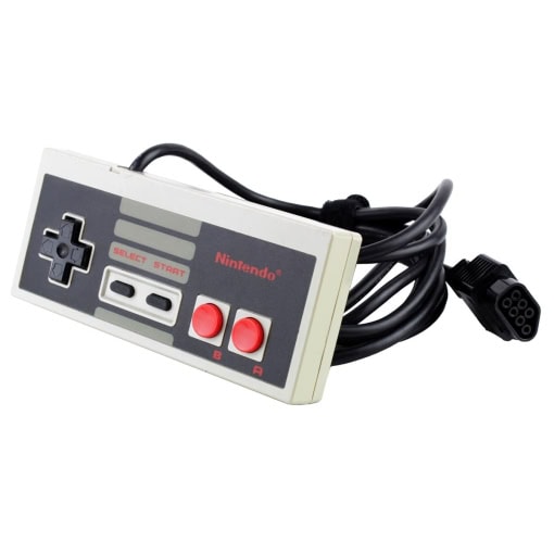 Original Nintendo NES Controller (Model NES-004) - Image 2
