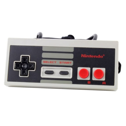 Original Nintendo NES Controller (Model NES-004)