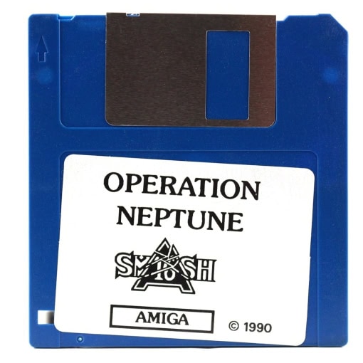 Operation Neptune (Amiga - Løs Diskette)