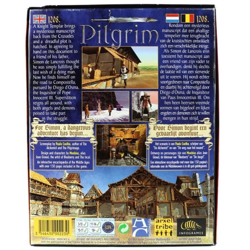 Pilgrim: Faith as a Weapon (PC Big Box) - Image 2