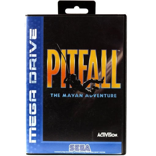 Pitfall: The Mayan Adventure (SEGA Mega Drive)
