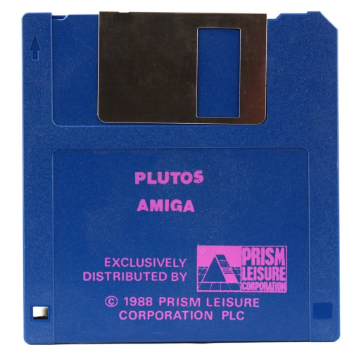 Plutos (Amiga - Løs Diskette) - Image 2