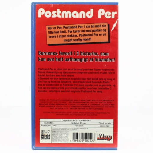 Postmand Per 1 (VHS) - Image 2
