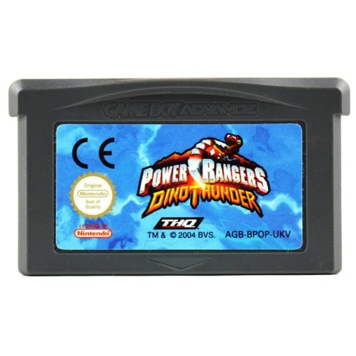 Power Rangers: Dino Thunder (Game Boy Advance)