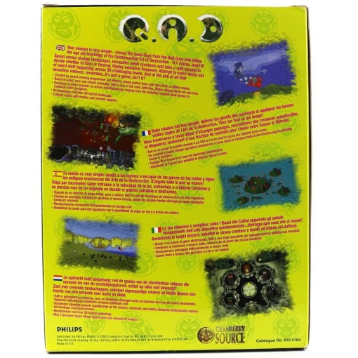 QAD: Quintessential Art of Destruction (PC Big Box) - Image 2