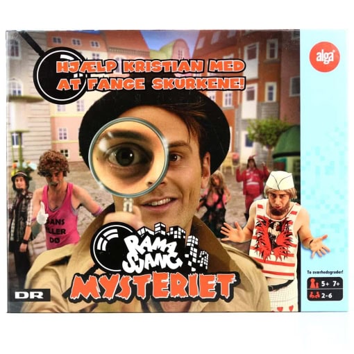 Ramasjang Mysteriet (Spil)