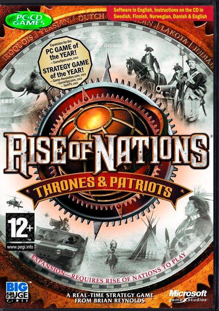 Rise of Nations: Thrones & Patriots (PC)