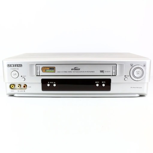 Samsung SV-651X VHS-afspiller u. fjernbetjening