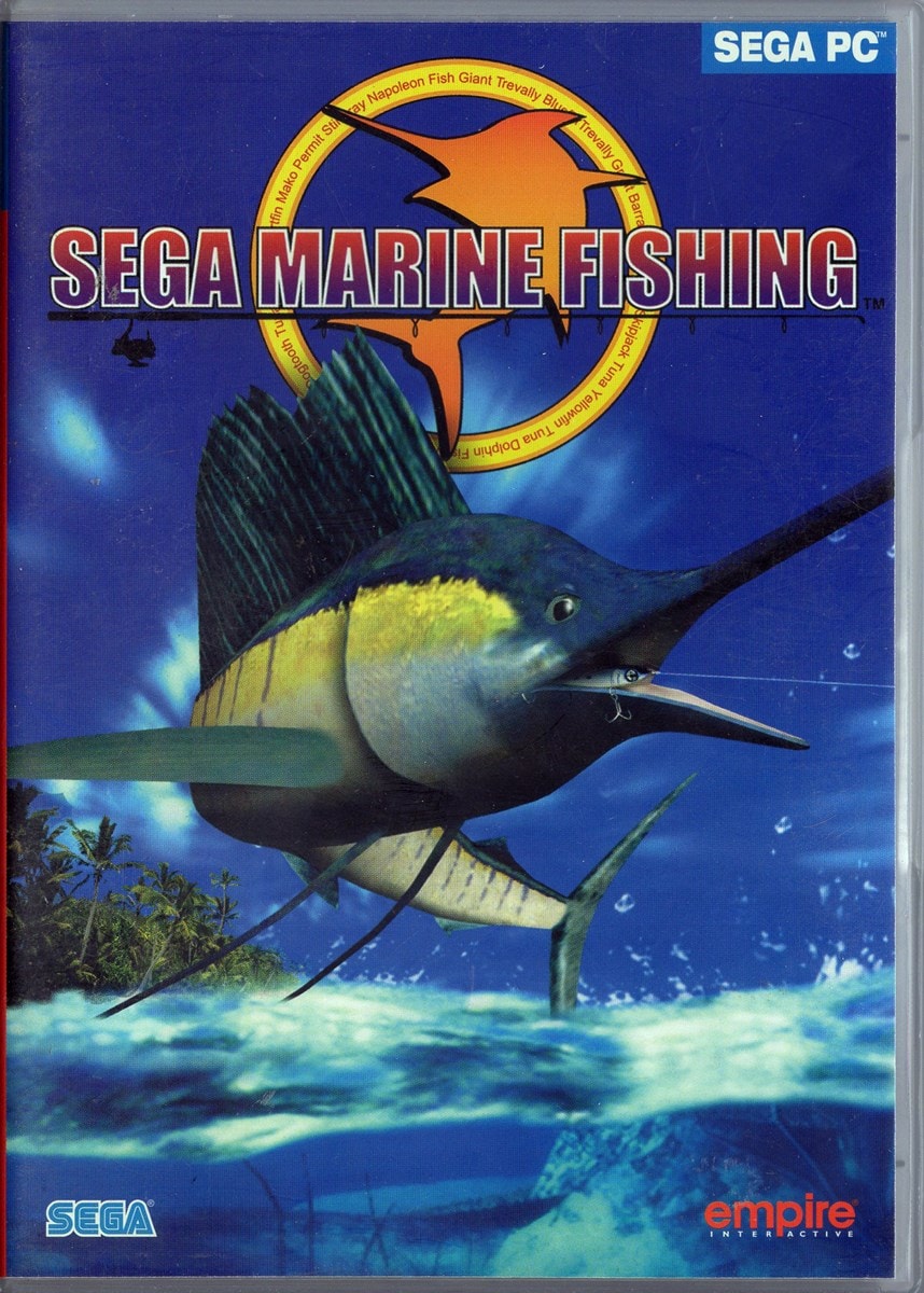 Sega Marine Fishing (PC)