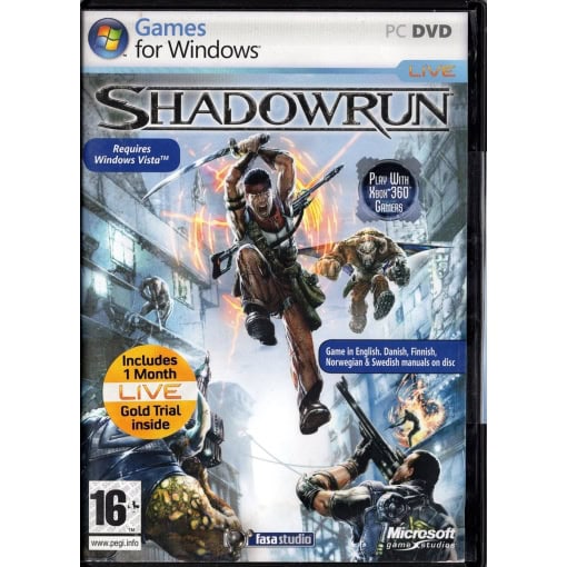 Shadowrun (PC)
