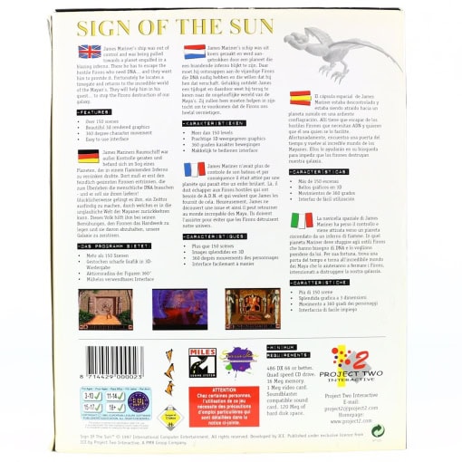 Sign of the Sun (PC Big Box) - Image 2