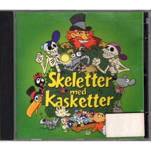 Skeletter med Kasketter (PC - Jewelcase)
