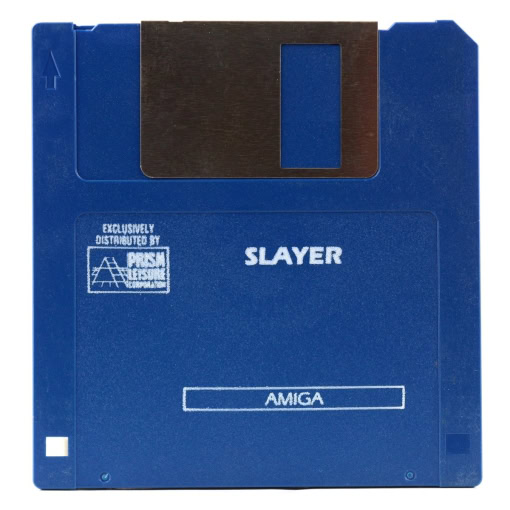 Slayer (Amiga - Løs Diskette)